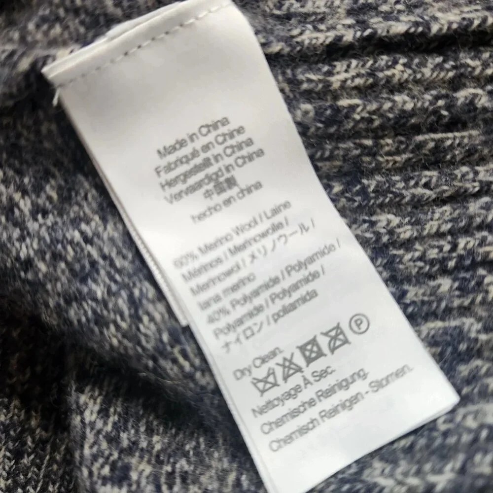 J. Crew Women's Size Medium Rugged Merino Wool Sweater